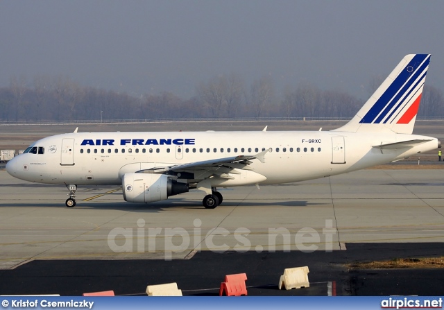 F-GRXC, Airbus A319-100, Air France