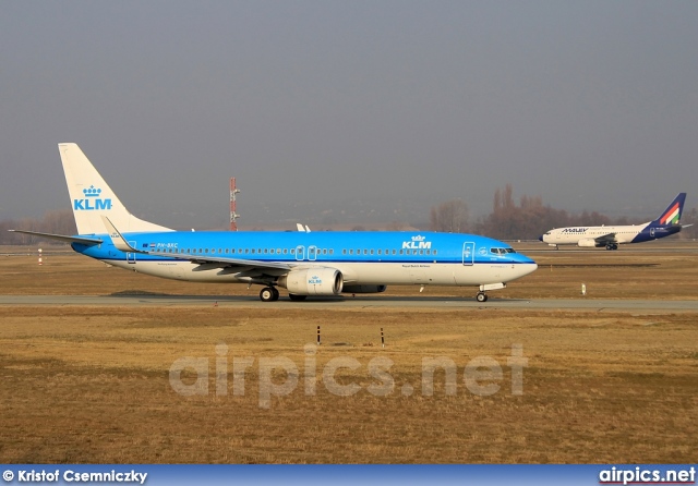 PH-BXC, Boeing 737-800, KLM Royal Dutch Airlines