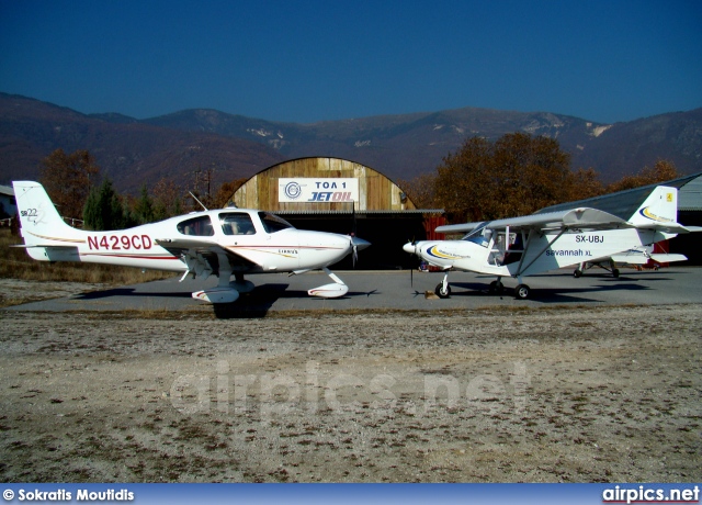SX-UBJ, ICP Savannah-XL, Private