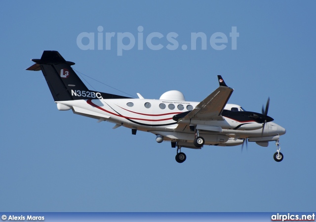 N352BC, Beechcraft C-12-U Huron, L-3 Communications