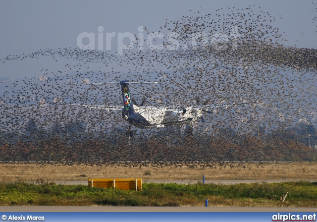 SX-OBE, De Havilland Canada DHC-8-400Q Dash 8, Olympic Air