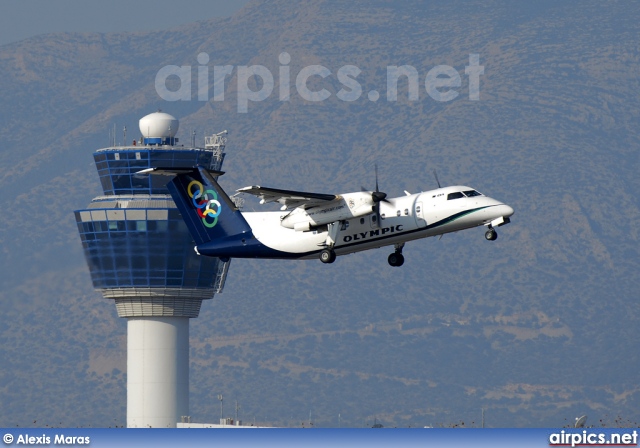 SX-BIO, De Havilland Canada DHC-8-100 Dash 8, Olympic Air