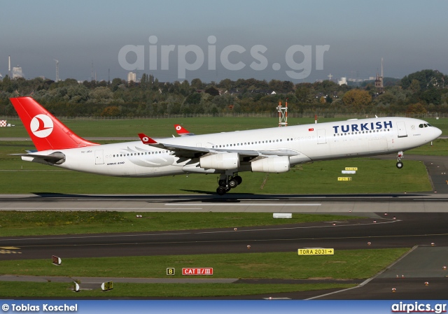 TC-JDJ, Airbus A330-300, Turkish Airlines