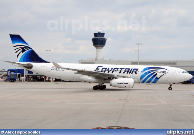 SU-GCE, Airbus A330-200, Egyptair
