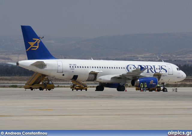 5B-DBD, Airbus A320-200, Cyprus Airways