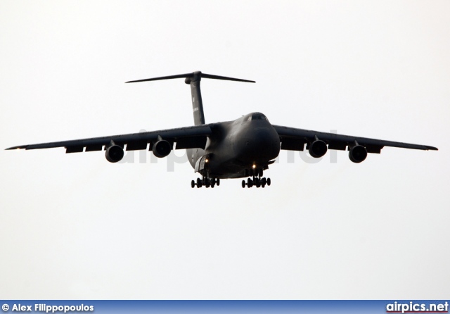 87-0036, Lockheed C-5-B Galaxy, United States Air Force
