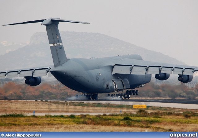 87-0036, Lockheed C-5-B Galaxy, United States Air Force