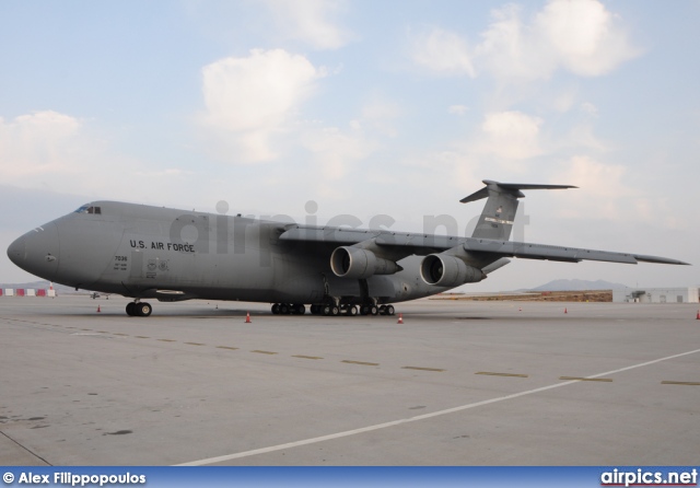 87-0036, Lockheed C-5-B Galaxy, United States Air Force