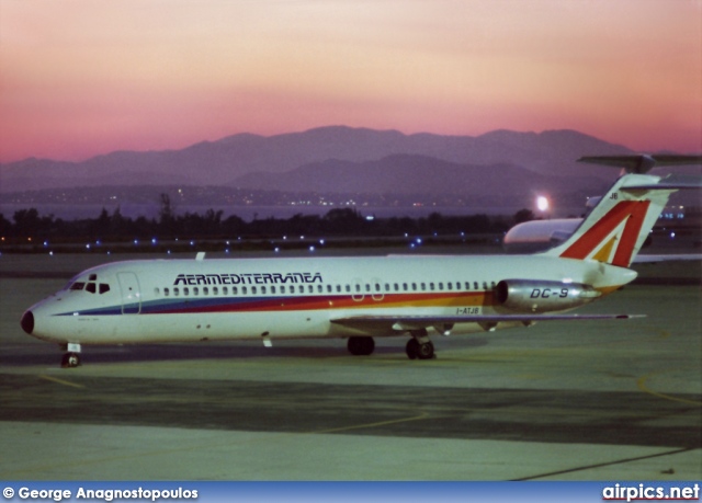 I-ATJB, Douglas DC-9-32, Aermediterranea