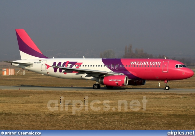 HA-LPD, Airbus A320-200, Wizz Air