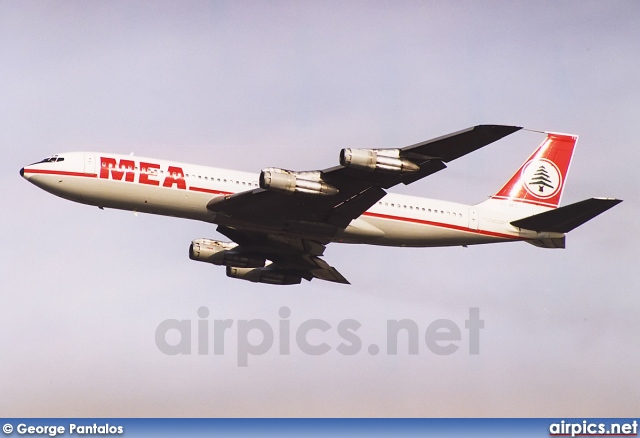 OD-AFD, Boeing 707-300C, Middle East Airlines (MEA)