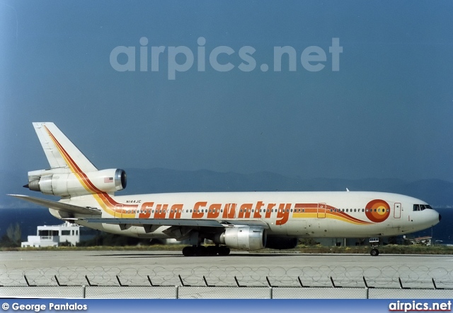 N144JC, McDonnell Douglas DC-10-40, Sun Country Airlines