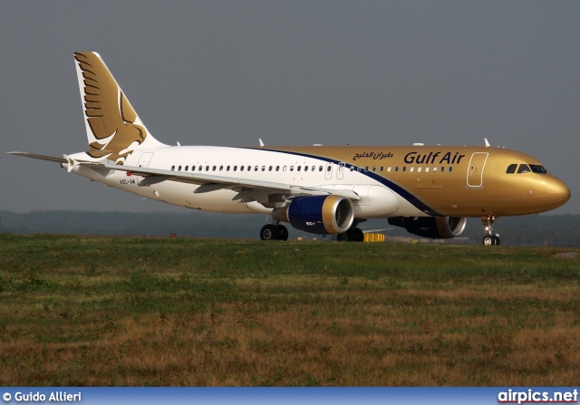 A9C-AM, Airbus A320-200, Gulf Air