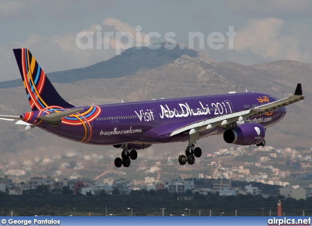 A6-AFA, Airbus A330-300, Etihad Airways