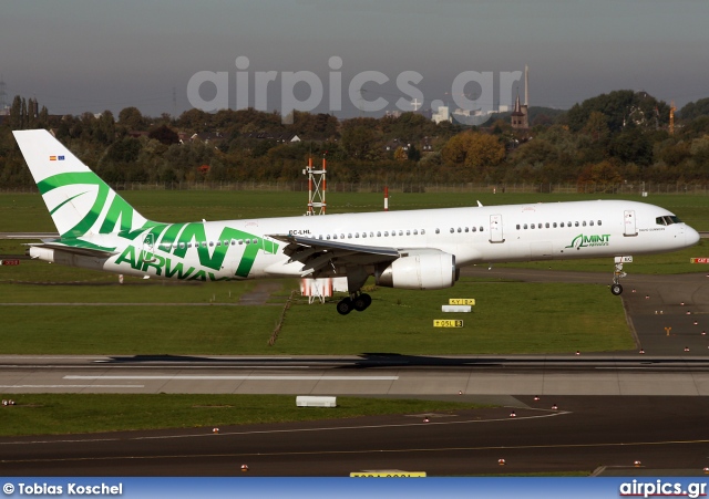 EC-LHL, Boeing 757-200, Mint Airways