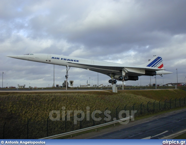 F-BVFF, Aerospatiale-BAC Concorde -101, Air France