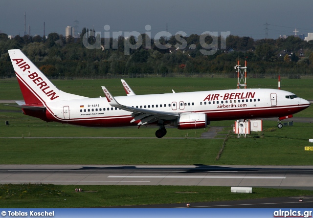 D-ABAS, Boeing 737-800, Air Berlin