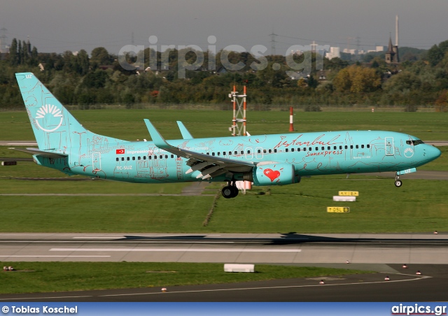 TC-SUZ, Boeing 737-800, SunExpress