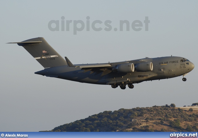 07-7179, Boeing C-17-A Globemaster III, United States Air Force