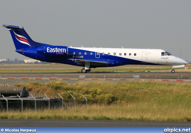 G-CGMB, Embraer ERJ-135-ER, Eastern Airways