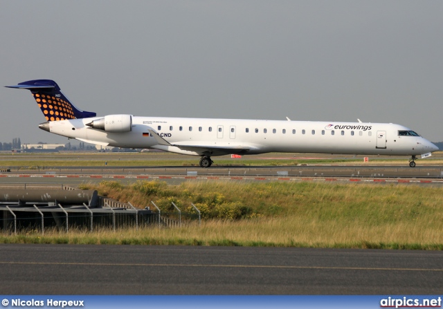 D-ACND, Bombardier CRJ-900LR, Eurowings