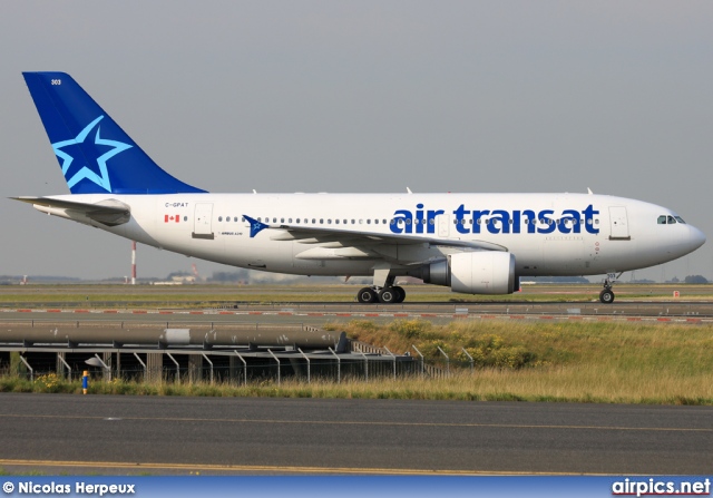 C-GPAT, Airbus A310-300, Air Transat