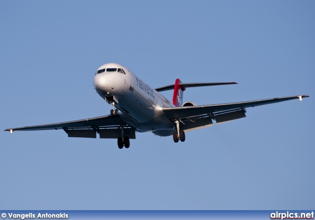 HB-JVH, Fokker F100, Helvetic Airways