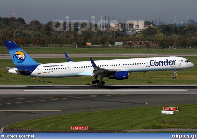 D-ABOK, Boeing 757-300, Condor Airlines