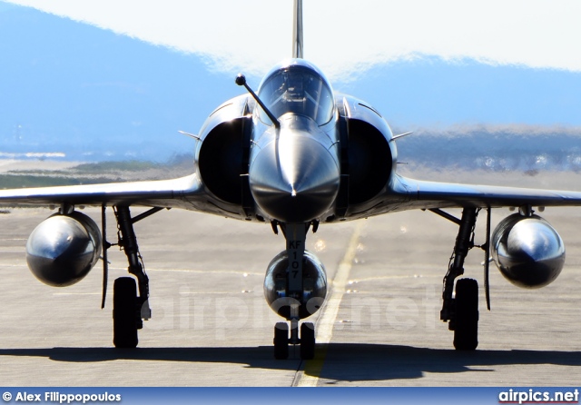 KF107, Dassault Mirage 2000-H, Indian Air Force