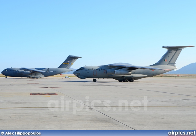 K3000, Ilyushin Il-76-MD, Indian Air Force