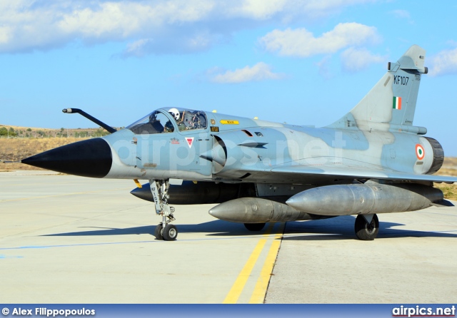 KF107, Dassault Mirage 2000-H, Indian Air Force