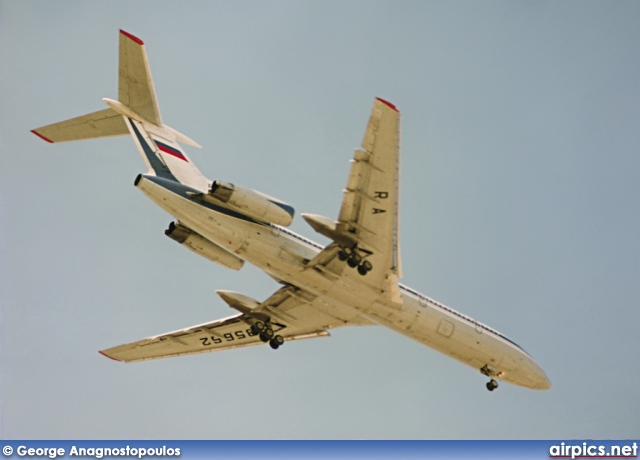 RA-85662, Tupolev Tu-154-M, Aeroflot