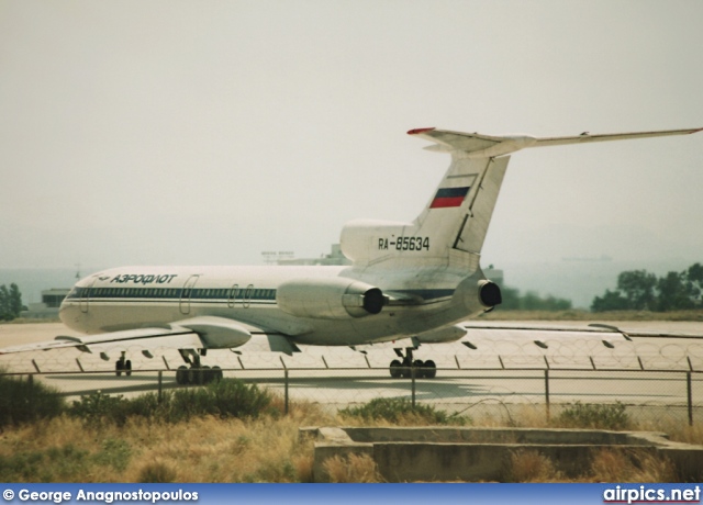 RA-85634, Tupolev Tu-154-M, Aeroflot