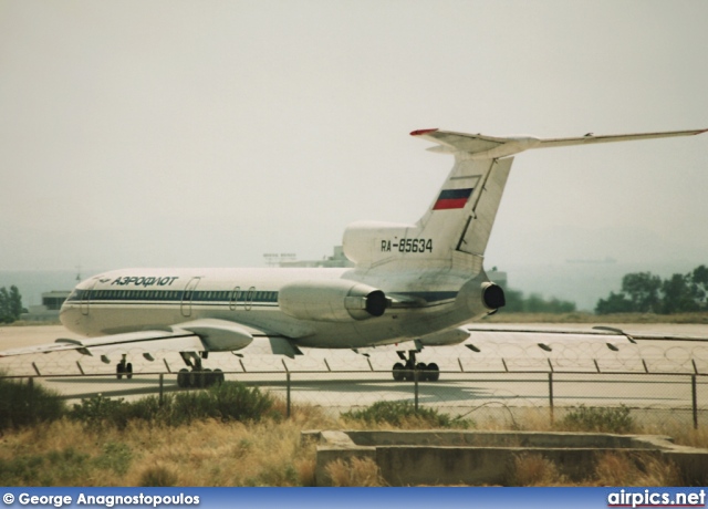 RA-85634, Tupolev Tu-154-M, Aeroflot