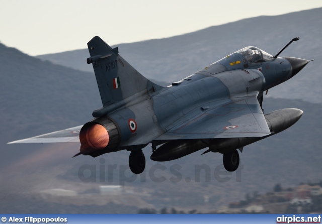 KF107, Dassault Mirage 2000-H, Indian Air Force