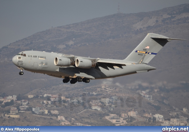 04-4133, Boeing C-17-A Globemaster III, United States Air Force