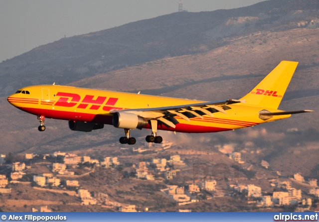 D-AEAO, Airbus A300F4-600R, DHL