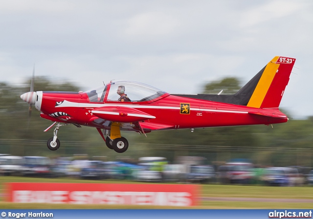 ST-23, SIAI Marchetti SF.260-D, Belgian Air Force
