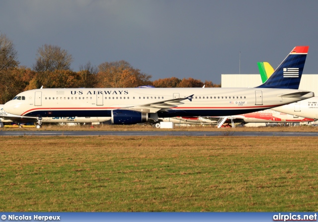 D-AZAF, Airbus A321-200, US Airways