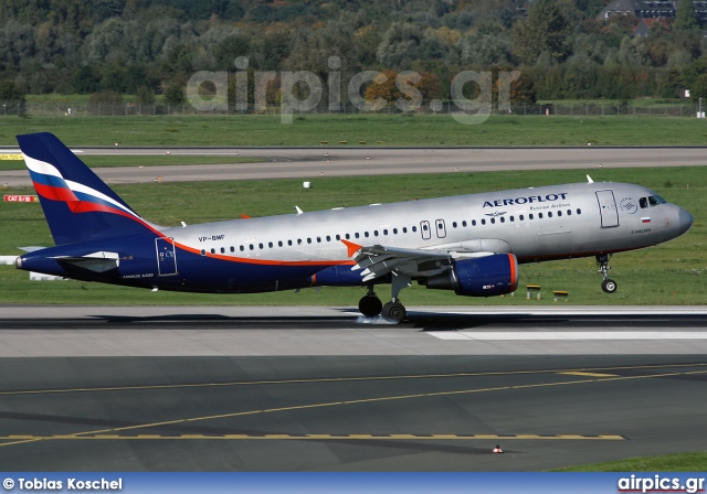 VP-BMF, Airbus A320-200, Aeroflot