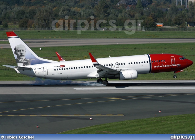 LN-NOQ, Boeing 737-800, Norwegian Air Shuttle