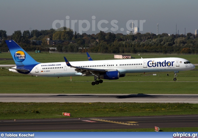 D-ABOH, Boeing 757-300, Condor Airlines