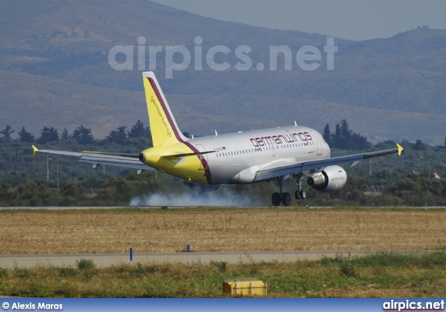 D-AKNO, Airbus A319-100, Germanwings