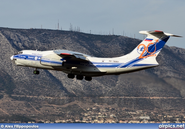 RA-76951, Ilyushin Il-76-TD-90VD, Volga-Dnepr Airlines