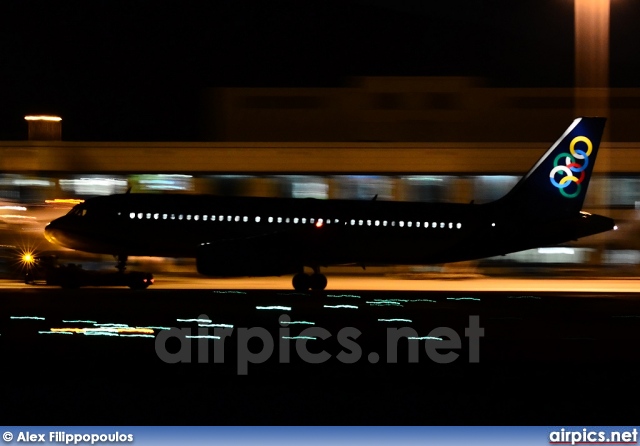 SX-OAT, Airbus A320-200, Olympic Air