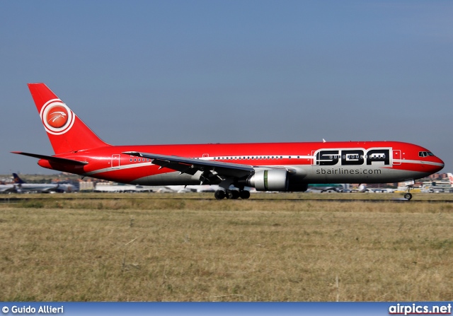 YL-LCZ, Boeing 767-300ER, Santa Barbara Airlines