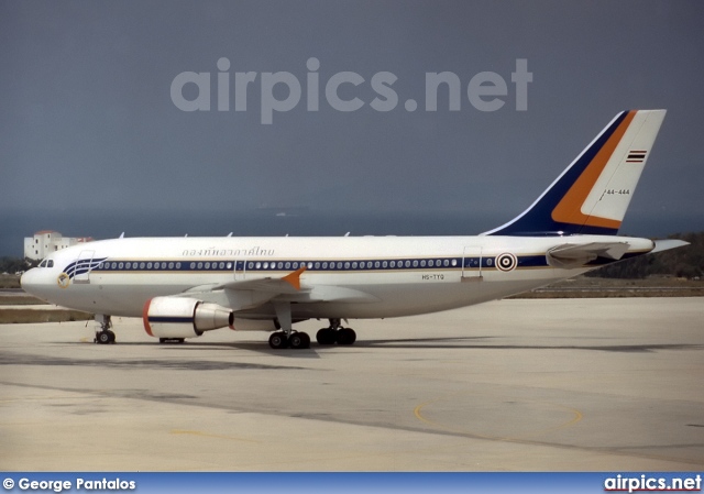 HS-TYQ, Airbus A310-300, Royal Thai Air Force