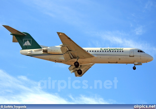 YR-KMA, Fokker 70, Carpatair