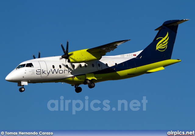 HB-AEO, Dornier 328-110, Skywork Airlines