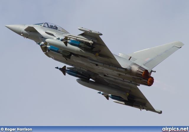 ZJ802, Eurofighter Typhoon-T.3, Royal Air Force